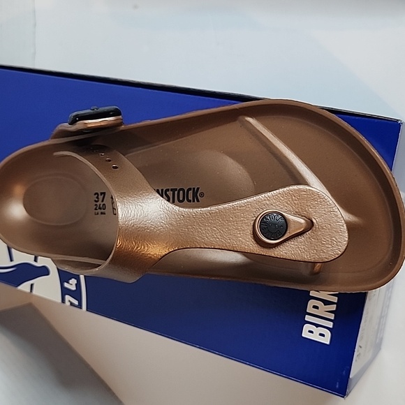 Birkenstock Gizeh EVA NWB Size 37 6 To 6.5 - Picture 6 of 6